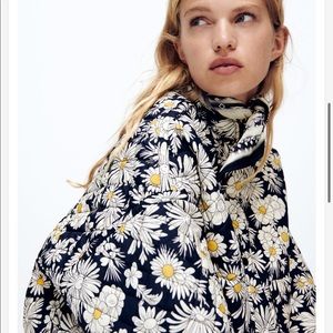 Zara Daisy Quilted Jacket